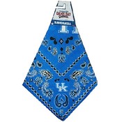 University Of Kentucky Bandana Team Color