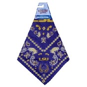 Louisiana State University Bandana Team Color