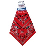 University Of Nebraska Bandana Team Color