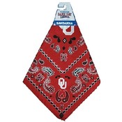 University Of Oklahoma Bandana Team Color