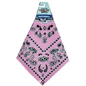 Oklahoma State University Bandana Pink