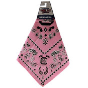 South Carolina University Bandana Pink