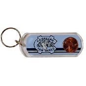 University Of North Carolina Keychain Lucky Penny