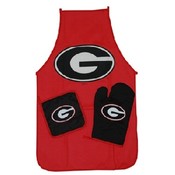 University Of Georgia Apron Set 3- Piece