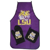 Louisiana State University Apron Set 3- Piece