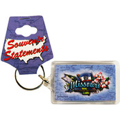 Missouri Keychain Lucite Elements