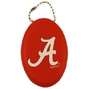 University Of Alabama Keychain Coin Purse