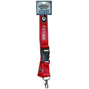 University Of Georgia Keychain Lanyard