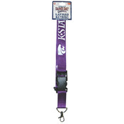 Kansas State University Keychain Lanyard