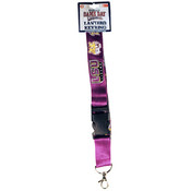 Louisiana State University Keychain Lanyard