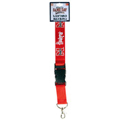 University Of Nebraska Keychain Lanyard