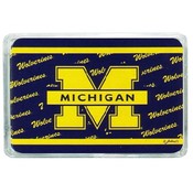 University Of Michigan Playing Cards Wrap 24 Displ