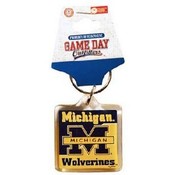 University Of Michigan Keychain Lucite