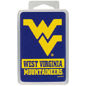 West Virginia University Playing Cards 24 Display