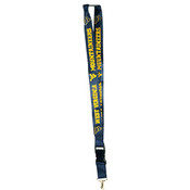 West Virginia University Keychain Lanyard