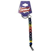 Colorado Keychain Beaded