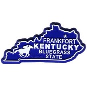 Kentucky Magnet 2D 50 State Royal