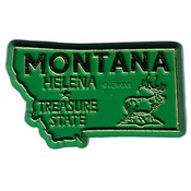 Montana Magnet 2D 50 State Kelly