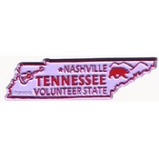 Tennessee Magnet 2D 50 State Orange