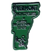 Vermont Magnet 2D 50 State Kelly