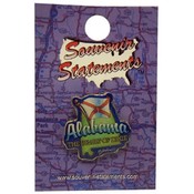 Alabama Lapel Pin Elements