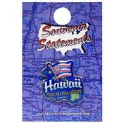 Hawaii Lapel Pin Elements