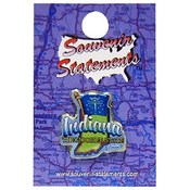 Indiana Lapel Pin Elements