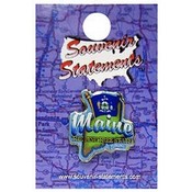 Maine Lapel Pin Elements