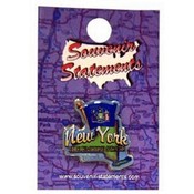 New York Lapel Pin Elements