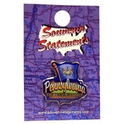 Pennsylvania Lapel Pin Elements