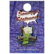 Rhode Island Lapel Pin Elements