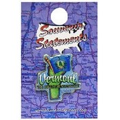 Vermont Lapel Pin Elements