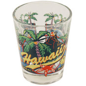 Hawaii Shot Glass 2.25H X 2" W 3 View
