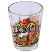 Vermont Shotglass 3 View