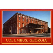Georgia Postcard  2Usga173 Springer Opera House