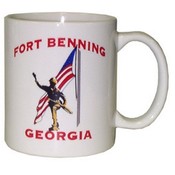 Georgia (Ft.Benning) Mug Iron Mike