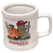 Georgia Mug Relief Peach/Peanut