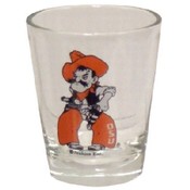 Oklahoma State University Shotglass Pete