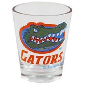 University Of Florida Shotglass Oval