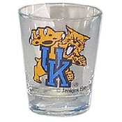 University Of Kentucky Shotglass Wc