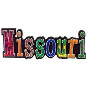 Missouri Magnet Pvc Festive