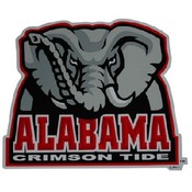 University Of Alabama Car Magnet Large Tide 2 Pack