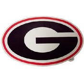 University Of Georgia Car Magnet Large G 2 Pack