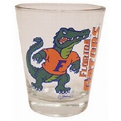 University Of Florida Shotglass Standing