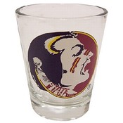 Florida State Shotglass Oval