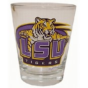 Louisiana State University Shotglass Oval