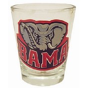 University Of Alabama Shotglass Bama