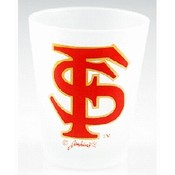 Florida State Shotglass Frosted Fs