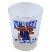 University Of Kentucky Shotglass Frosted Wc