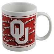 University Of Oklahoma Mug Ceramic Wrap
